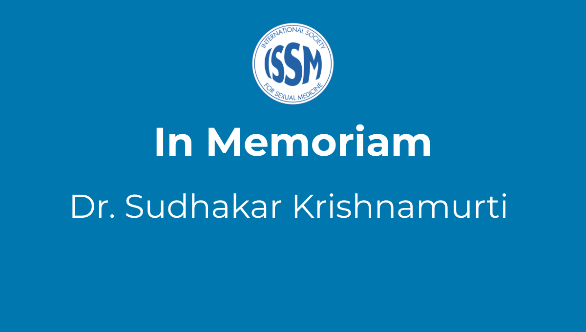 In Memoriam: Dr. Sudhakar Krishnamurti